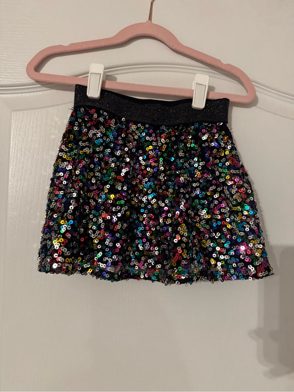 Sequin Mini Skirt - Multicolor
